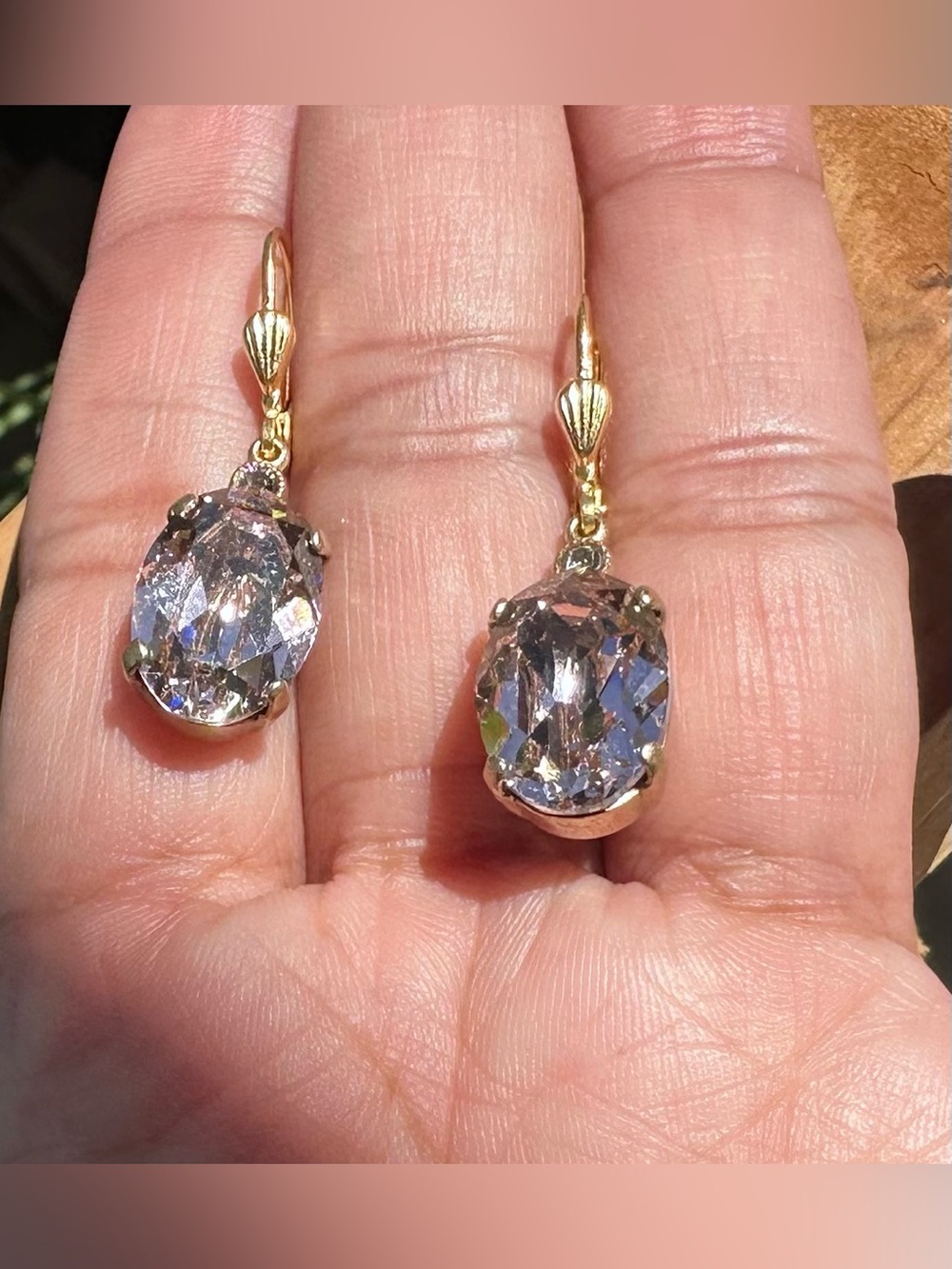 Brand New Catherine Popesco Earrings